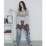 ノルディックベアニットプルーバー | WEGO【WOMEN】 | 詳細画像3