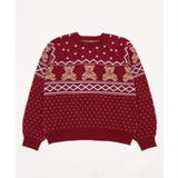 ノルディックベアニットプルーバー | WEGO【WOMEN】 | 詳細画像20