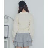 チュールリボンケーブルニット | WEGO【WOMEN】 | 詳細画像16 