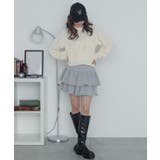 チュールリボンケーブルニット | WEGO【WOMEN】 | 詳細画像18 