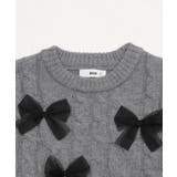 チュールリボンケーブルニット | WEGO【WOMEN】 | 詳細画像21 