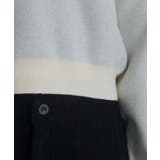 シャツドッキングジャガードニット | WEGO【WOMEN】 | 詳細画像6 