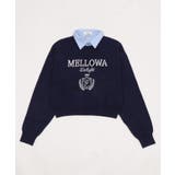 シャツドッキングジャガードニット | WEGO【WOMEN】 | 詳細画像19 