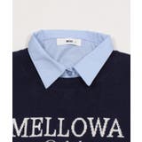 シャツドッキングジャガードニット | WEGO【WOMEN】 | 詳細画像21 