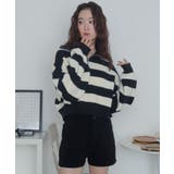 ハーフジップニットプルオーバー | WEGO【WOMEN】 | 詳細画像9 