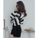 ハーフジップニットプルオーバー | WEGO【WOMEN】 | 詳細画像13 