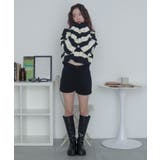 ハーフジップニットプルオーバー | WEGO【WOMEN】 | 詳細画像15 