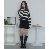 ハーフジップニットプルオーバー | WEGO【WOMEN】 | 詳細画像16 