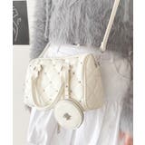 ポーチ付きキルティングボストンショルダー | WEGO【MEN】 | 詳細画像7 