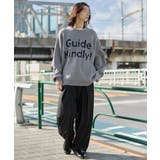 ベロアモールグラフィックプルオーバー | WEGO【MEN】 | 詳細画像8 