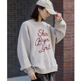 ベロアモールグラフィックプルオーバー | WEGO【MEN】 | 詳細画像18 