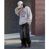 ベロアモールグラフィックプルオーバー | WEGO【MEN】 | 詳細画像22 