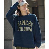 ベロアモールグラフィックプルオーバー | WEGO【MEN】 | 詳細画像30 