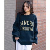 ベロアモールグラフィックプルオーバー | WEGO【MEN】 | 詳細画像38 