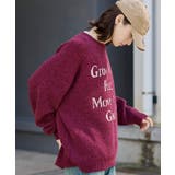 ベロアモールグラフィックプルオーバー | WEGO【MEN】 | 詳細画像44 