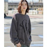 ベロアモールグラフィックプルオーバー | WEGO【MEN】 | 詳細画像58 