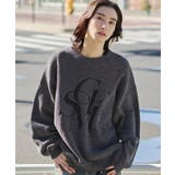 ベロアモールグラフィックプルオーバー | WEGO【MEN】 | 詳細画像59 