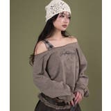 チェックワンショルダースウェット | WEGO【WOMEN】 | 詳細画像1 