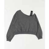 チェックワンショルダースウェット | WEGO【WOMEN】 | 詳細画像11 