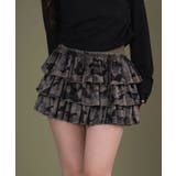 カモフラミニティアードスカパン | WEGO【WOMEN】 | 詳細画像1 