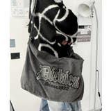 スミクロ | DickeisワッペンロゴBIGショルダー | WEGO【MEN】