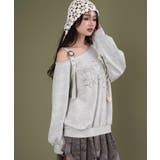 ベルトショルダーグラフィックスウェット | WEGO【WOMEN】 | 詳細画像8 