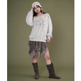 ベルトショルダーグラフィックスウェット | WEGO【WOMEN】 | 詳細画像10 