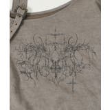 ベルトショルダーグラフィックスウェット | WEGO【WOMEN】 | 詳細画像13 