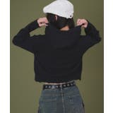 バタフライWジップニットパーカー | WEGO【WOMEN】 | 詳細画像9 