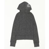 フードラインストーンジップパーカー | WEGO【WOMEN】 | 詳細画像13 