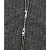 フードラインストーンジップパーカー | WEGO【WOMEN】 | 詳細画像18 