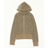 フードラインストーンジップパーカー | WEGO【WOMEN】 | 詳細画像20 