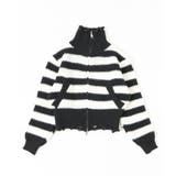 ダメージボーダーZIPニット | WEGO【WOMEN】 | 詳細画像8