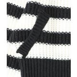 ダメージボーダーZIPニット | WEGO【WOMEN】 | 詳細画像11