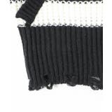 ダメージボーダーZIPニット | WEGO【WOMEN】 | 詳細画像13