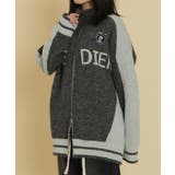 バイカラースポロゴニットトラックジャケット | WEGO【WOMEN】 | 詳細画像5 