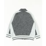 バイカラースポロゴニットトラックジャケット | WEGO【WOMEN】 | 詳細画像8 