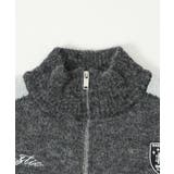 バイカラースポロゴニットトラックジャケット | WEGO【WOMEN】 | 詳細画像9 