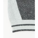 バイカラースポロゴニットトラックジャケット | WEGO【WOMEN】 | 詳細画像11 