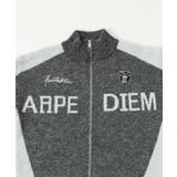 バイカラースポロゴニットトラックジャケット | WEGO【WOMEN】 | 詳細画像12 