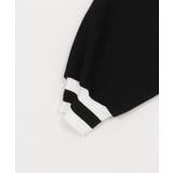 ラインリブハーフZIPビッグスウェット | WEGO【WOMEN】 | 詳細画像14 