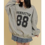 ゲームロゴビッグスウェット | WEGO【WOMEN】 | 詳細画像1 