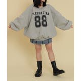 ゲームロゴビッグスウェット | WEGO【WOMEN】 | 詳細画像2 