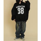 ゲームロゴビッグスウェット | WEGO【WOMEN】 | 詳細画像3 