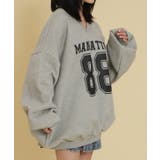 ゲームロゴビッグスウェット | WEGO【WOMEN】 | 詳細画像4 