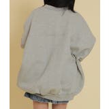 ゲームロゴビッグスウェット | WEGO【WOMEN】 | 詳細画像5 