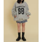 ゲームロゴビッグスウェット | WEGO【WOMEN】 | 詳細画像6 