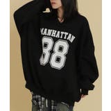 ゲームロゴビッグスウェット | WEGO【WOMEN】 | 詳細画像8 