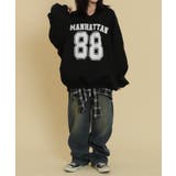 ゲームロゴビッグスウェット | WEGO【WOMEN】 | 詳細画像9 