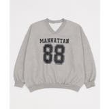 ゲームロゴビッグスウェット | WEGO【WOMEN】 | 詳細画像10 